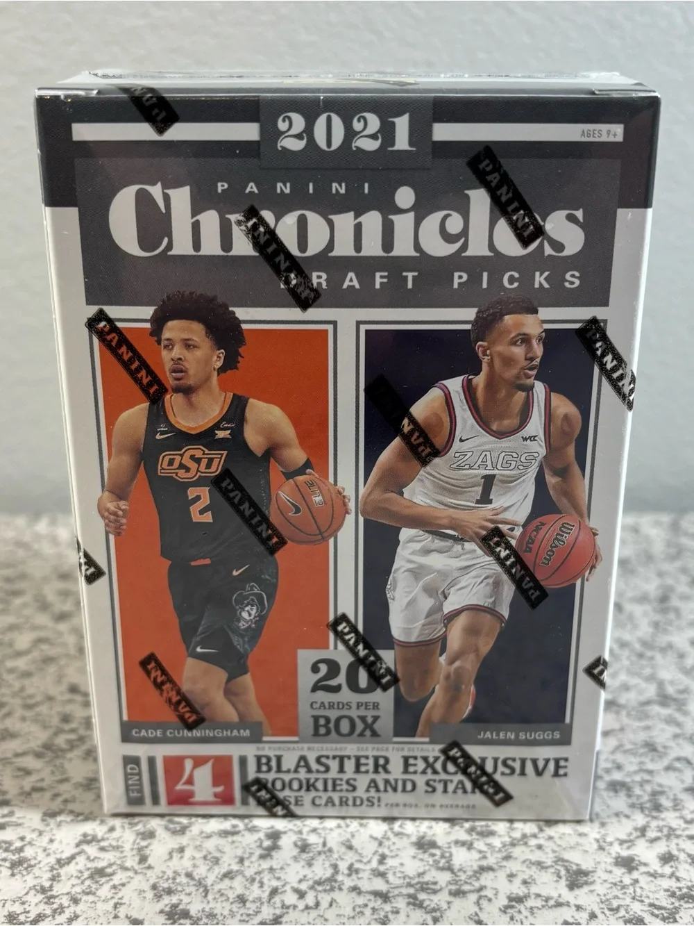 2021 Panini Chronicles Draft Blaster Box NBA Basketball Cards New Sealed
